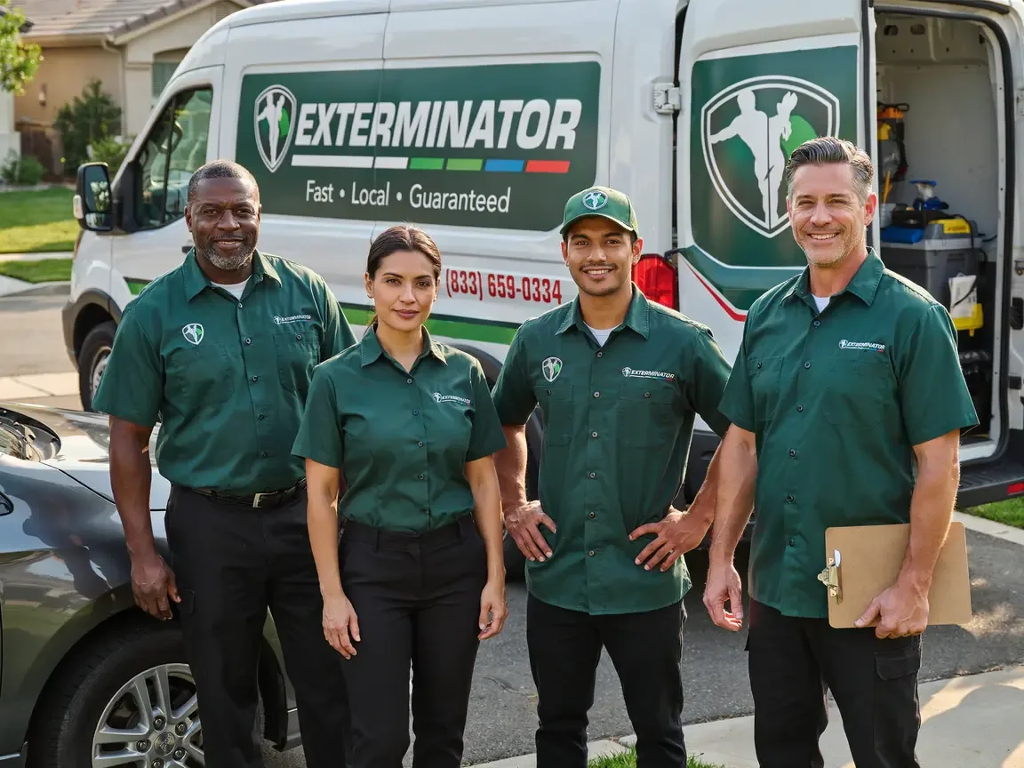 Pest Control company in Buffalo, TX