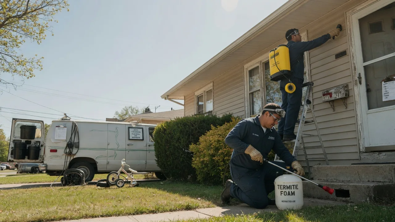 Pest Control in Buffalo, TX near me